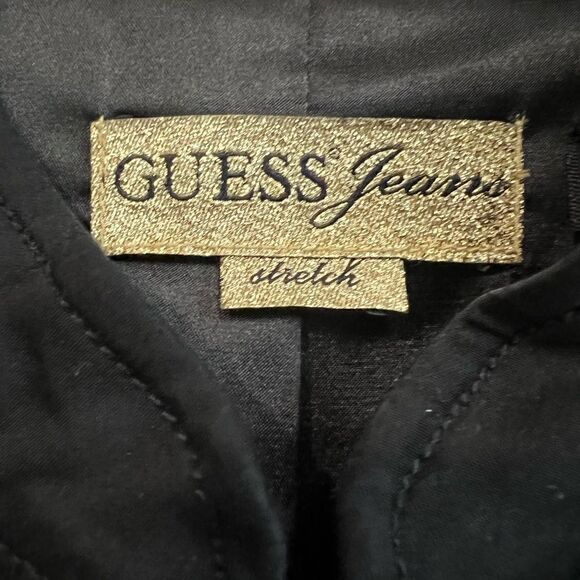 Vintage black Guess jacket size M - Picture 4 of 9